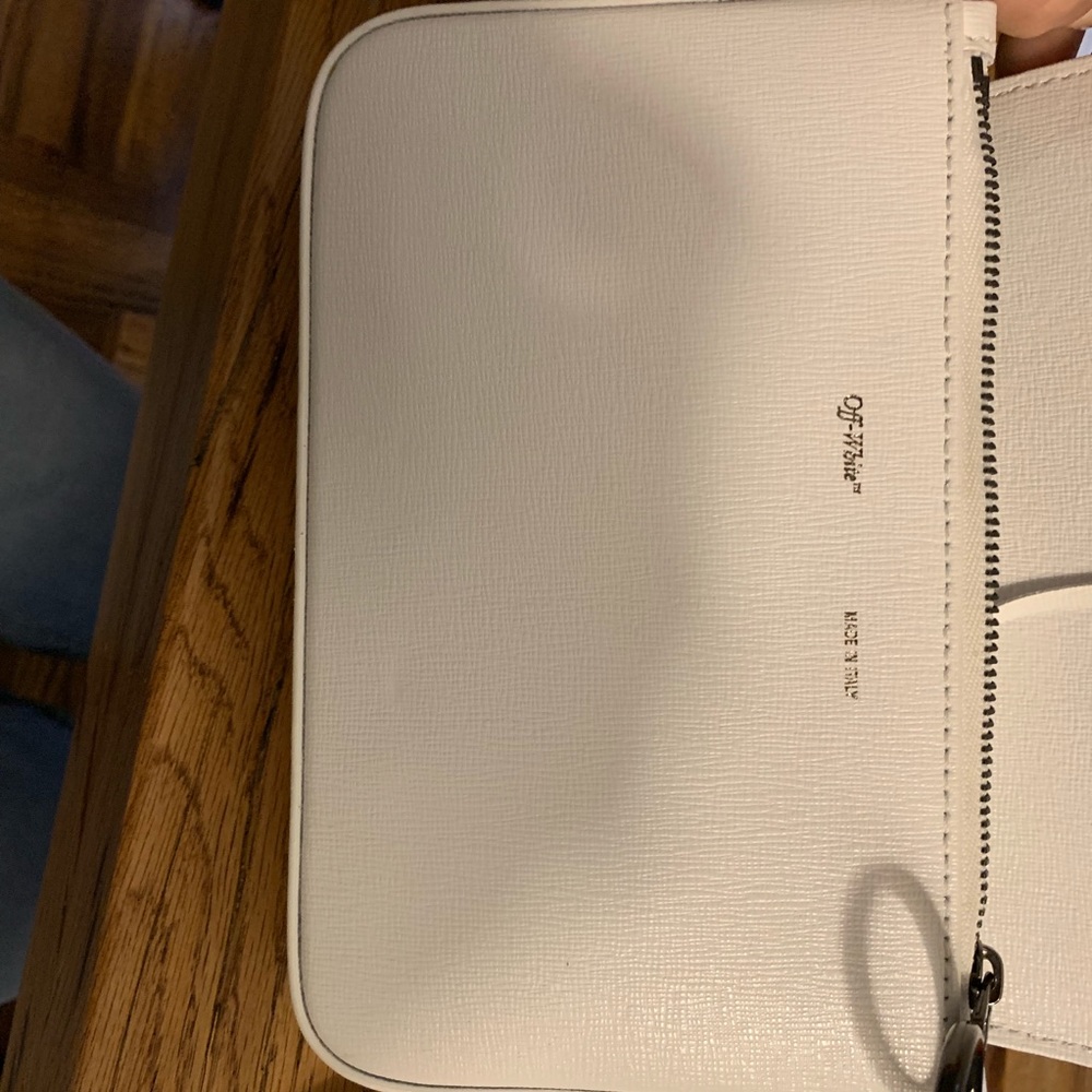 Off white binder clip bag - Picture 5 of 8